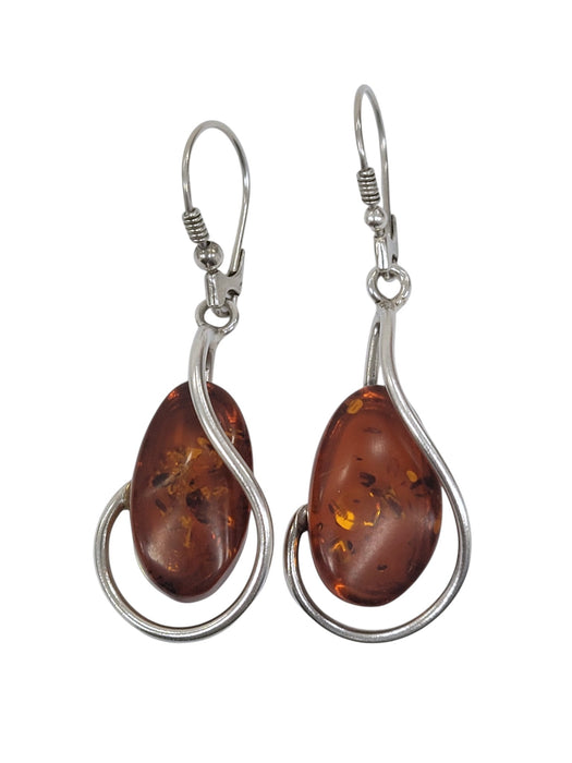 Aretes de plata (925)