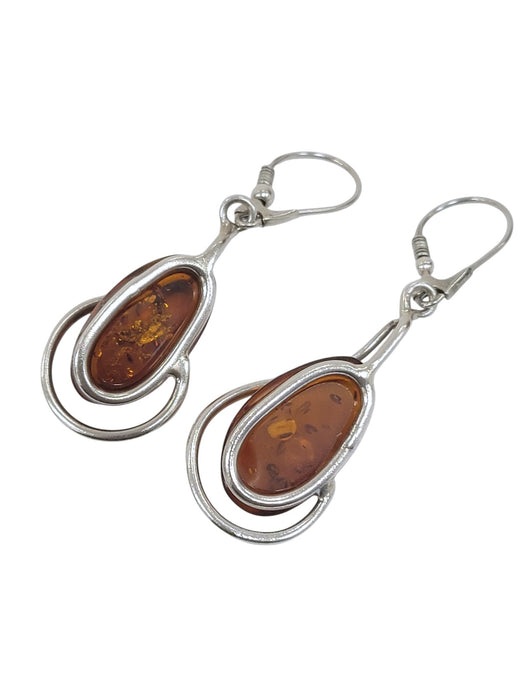Aretes de plata (925)