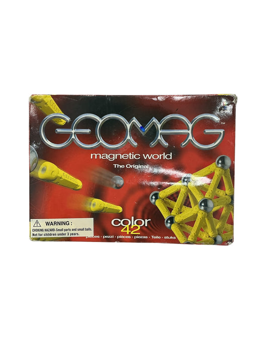 Set magnético de construcción (GEOMAG)