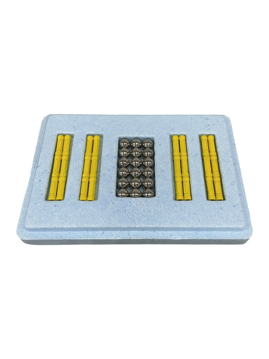 Set magnético de construcción (GEOMAG)