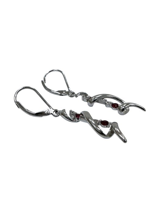 Aretes de plata (925)
