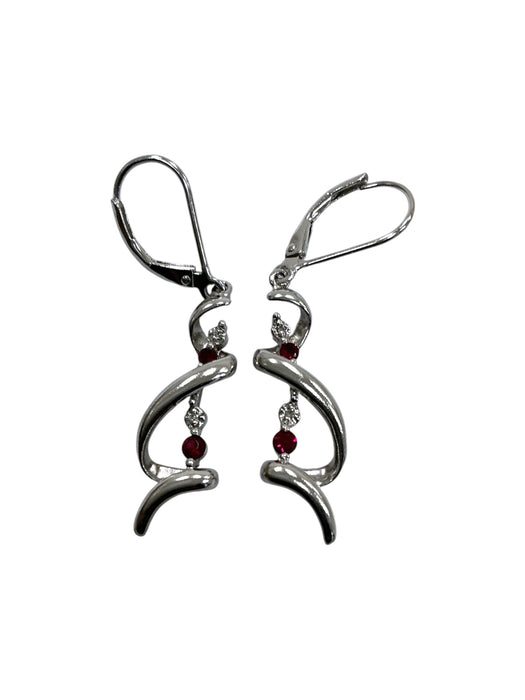Aretes de plata (925)