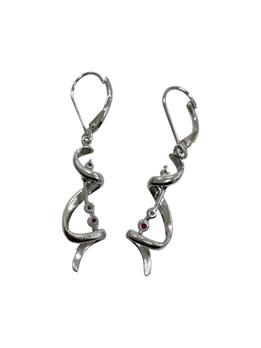 Aretes de plata (925)