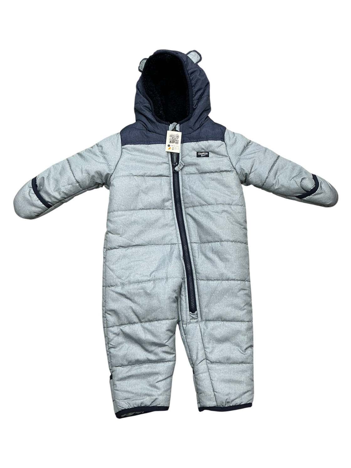 Mameluco para frío para bebé 12M (OSHKOSH)