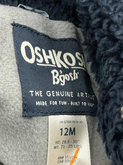 Mameluco para frío para bebé 12M (OSHKOSH)