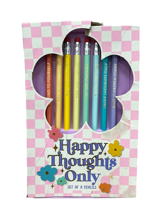 Set de lapices (HAPPY THOUGHTS ONLY)