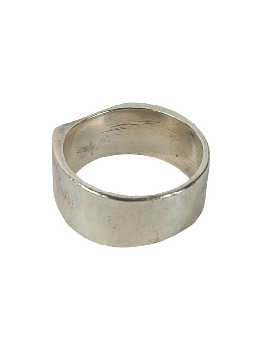 Anillo de plata
