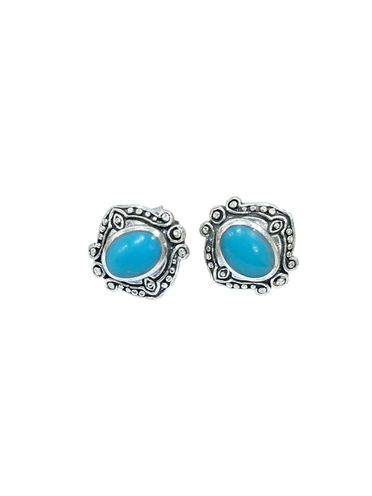 Aretes de plata (925)