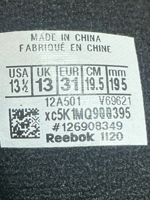 Tenis para niño 13.5