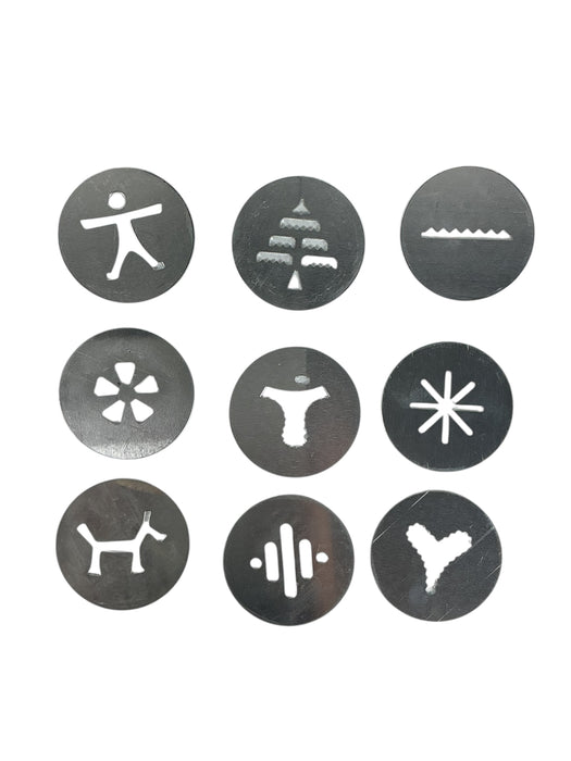 Prensa para galletas, canapes y dulces (WEAR-EVER)