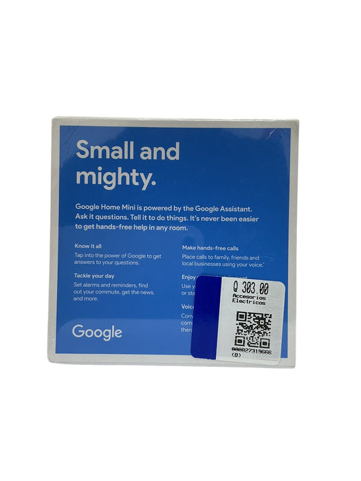 Google Home Mini (GOOGLE)