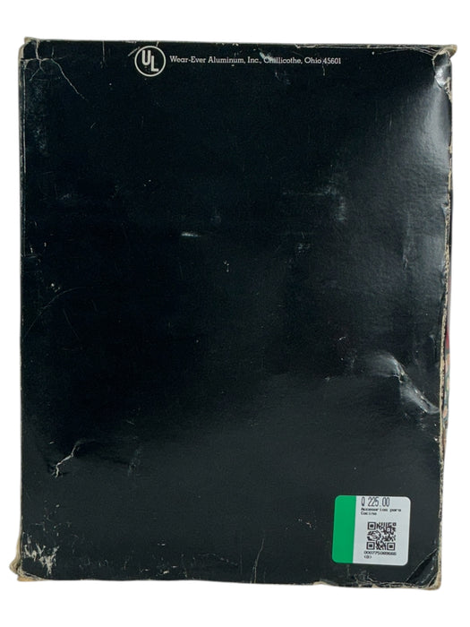 Prensa para galletas, canapes y dulces (WEAR-EVER)