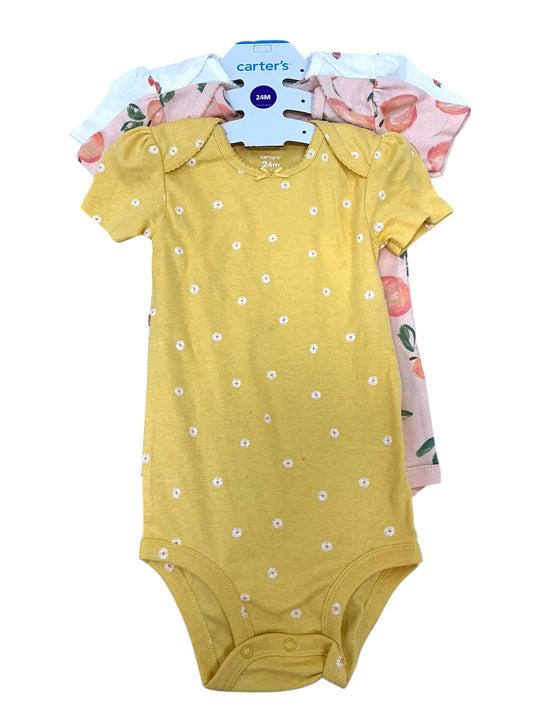 Set de bodys para bebé 24M (CARTER´S)