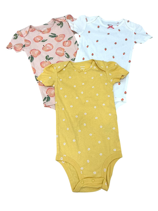 Set de bodys para bebé 24M (CARTER´S)
