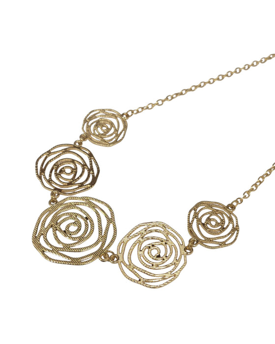 Collar y aretes de fantasía (PAPARAZZI)