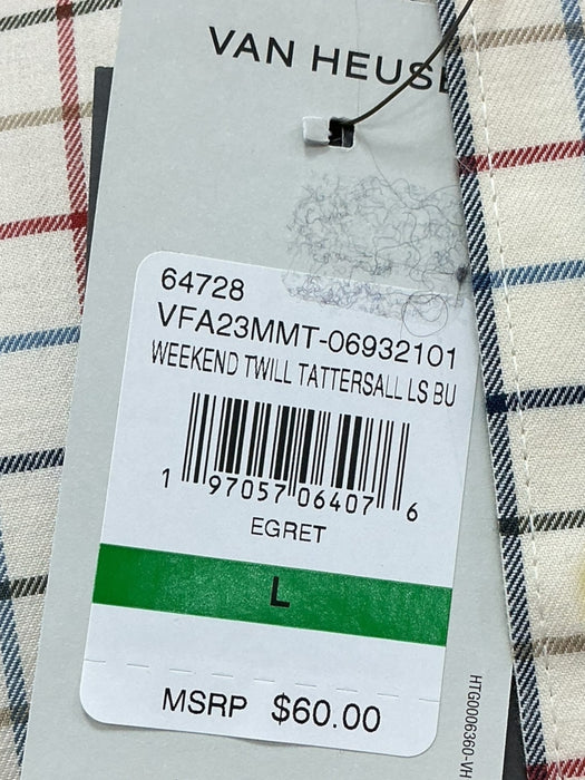 Camisa L (VAN HEUSEN)