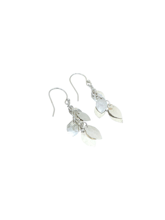 Aretes de plata