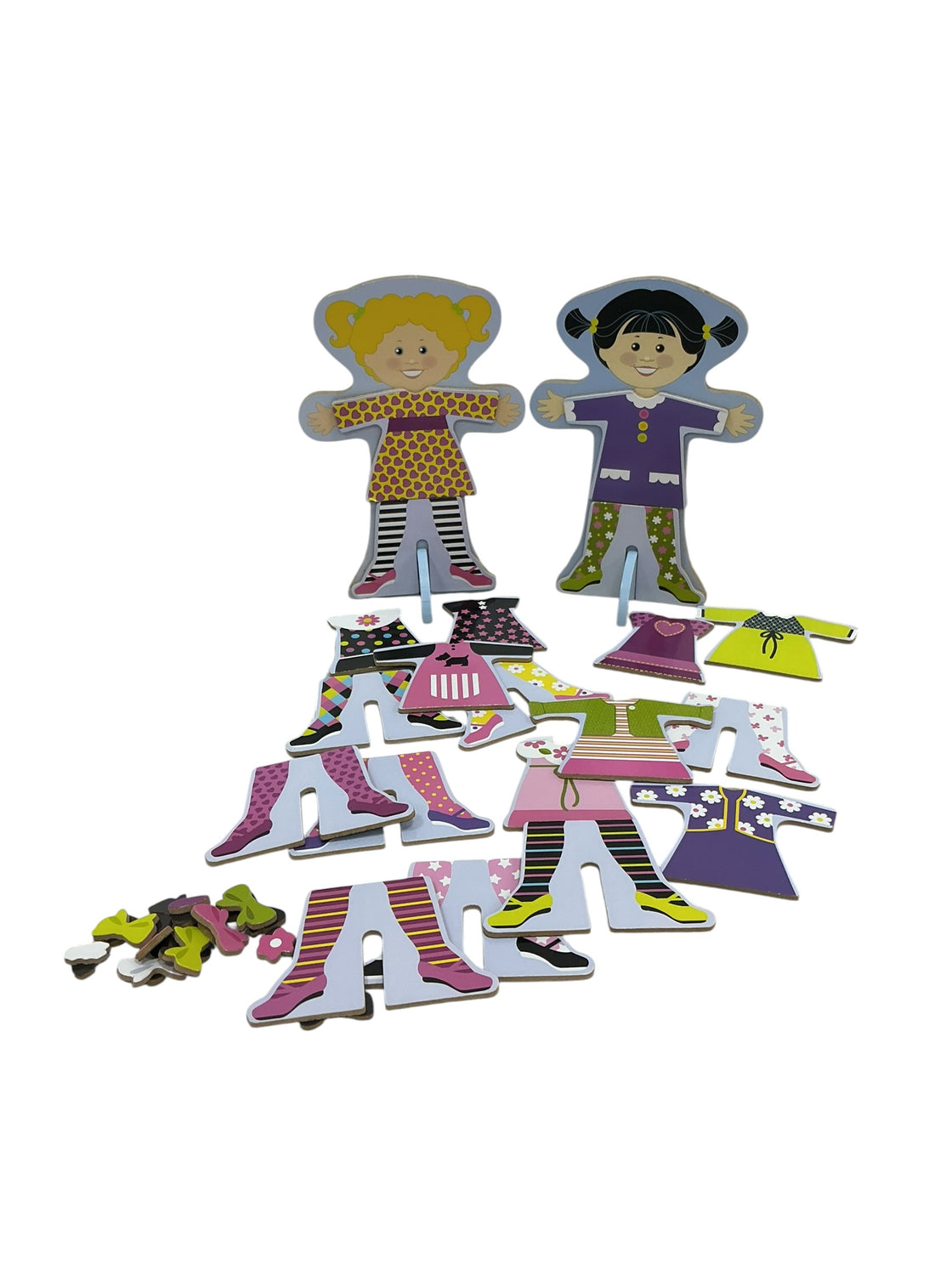 Set de muñecas magnéticas (MELISSA & DOUG)