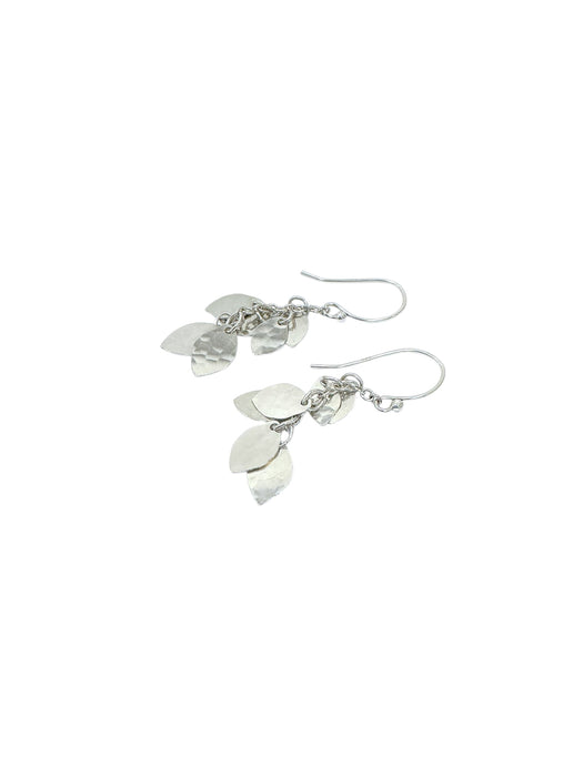 Aretes de plata