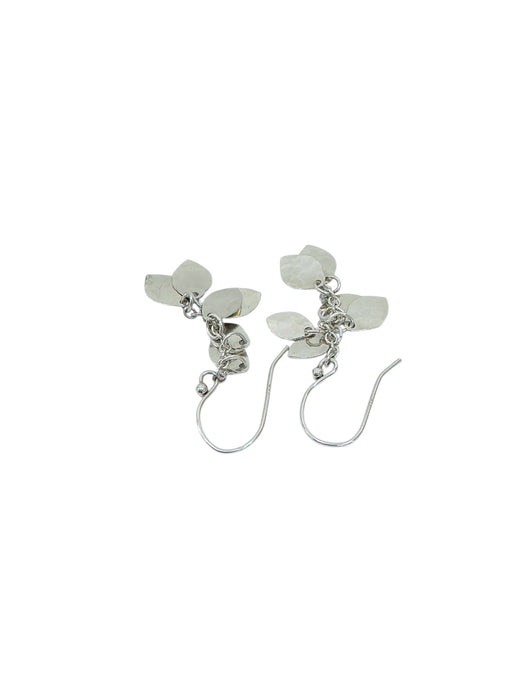 Aretes de plata