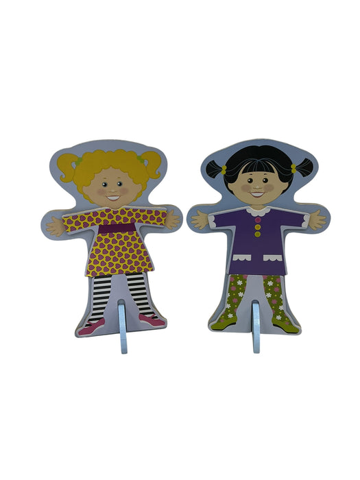 Set de muñecas magnéticas (MELISSA & DOUG)