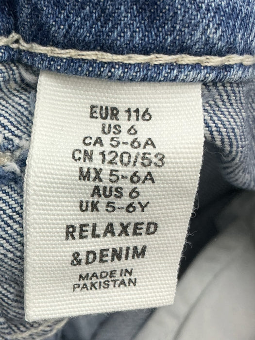 Pantalón para niña 5/6 (&DENIM)