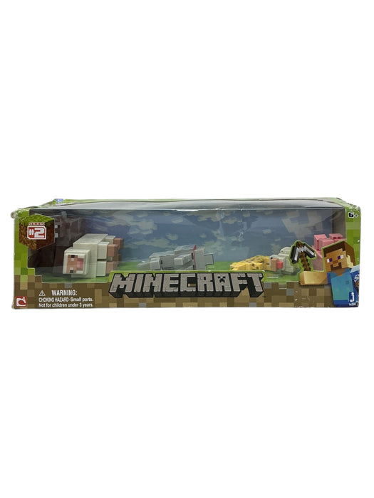 Set de animales de Minecraft (JAZWARES)