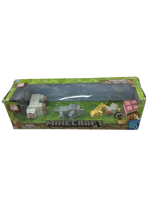 Set de animales de Minecraft (JAZWARES)