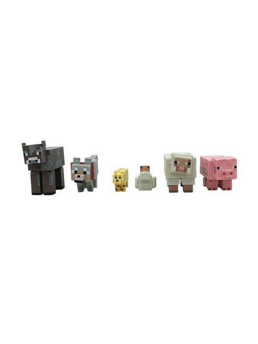 Set de animales de Minecraft (JAZWARES)
