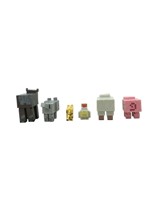 Set de animales de Minecraft (JAZWARES)