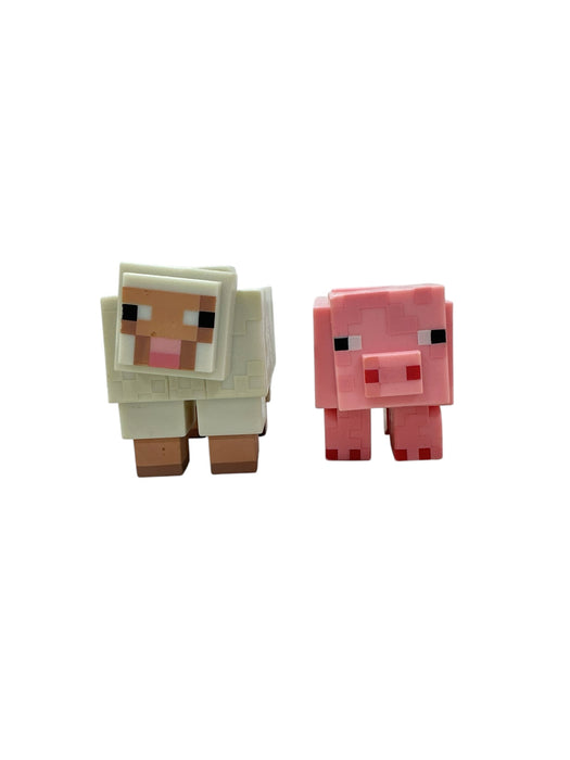 Set de animales de Minecraft (JAZWARES)
