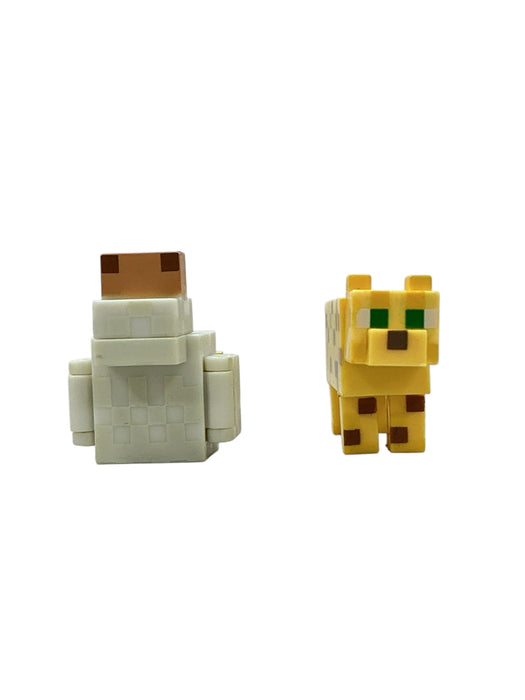 Set de animales de Minecraft (JAZWARES)