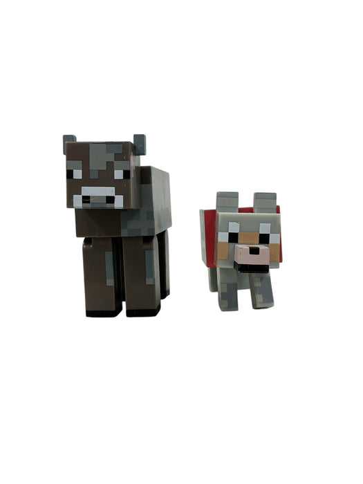 Set de animales de Minecraft (JAZWARES)