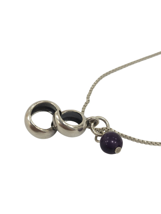 Collar de plata (925)