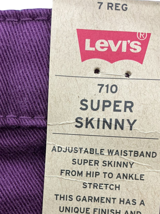 Pantalón de niña 7 (LEVIS)