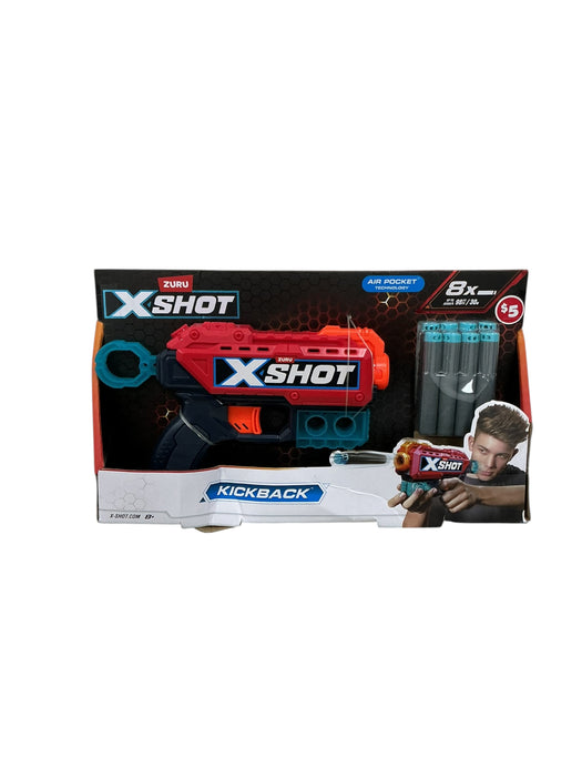 Pistola de dardos (X-SHOT)