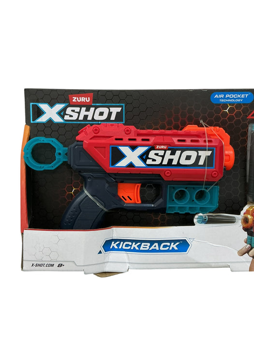 Pistola de dardos (X-SHOT)