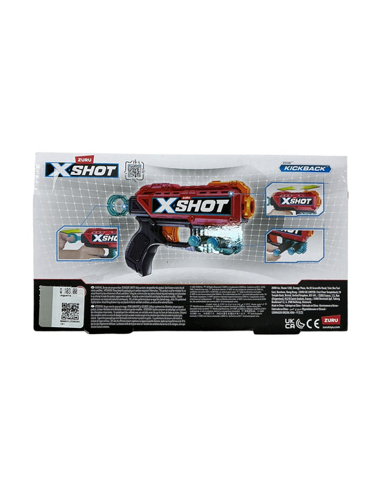 Pistola de dardos (X-SHOT)