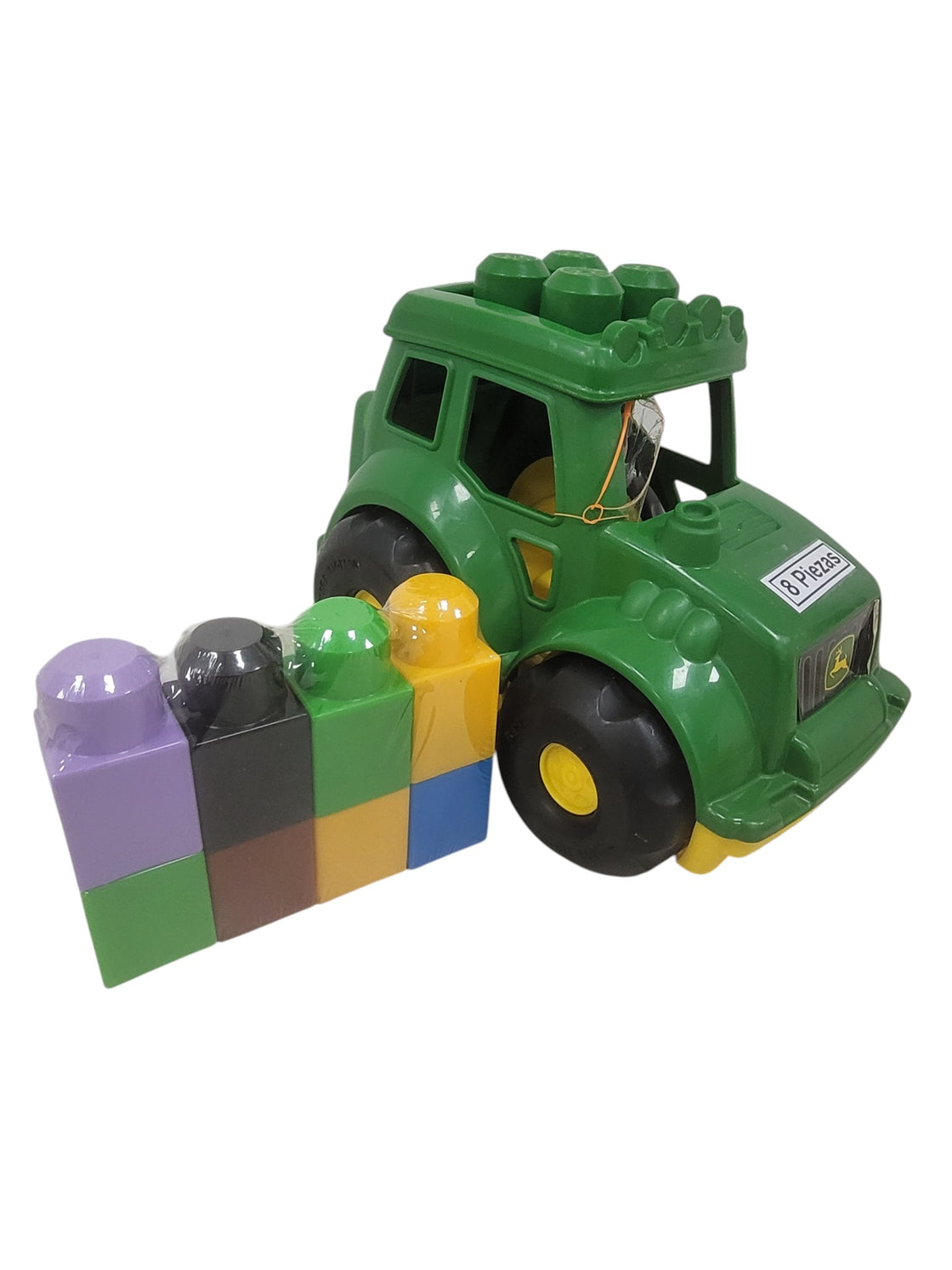 Tractor de bloques (JOHN DEERE)