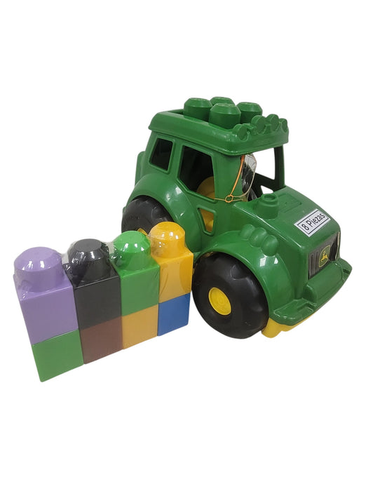 Tractor de bloques (JOHN DEERE)