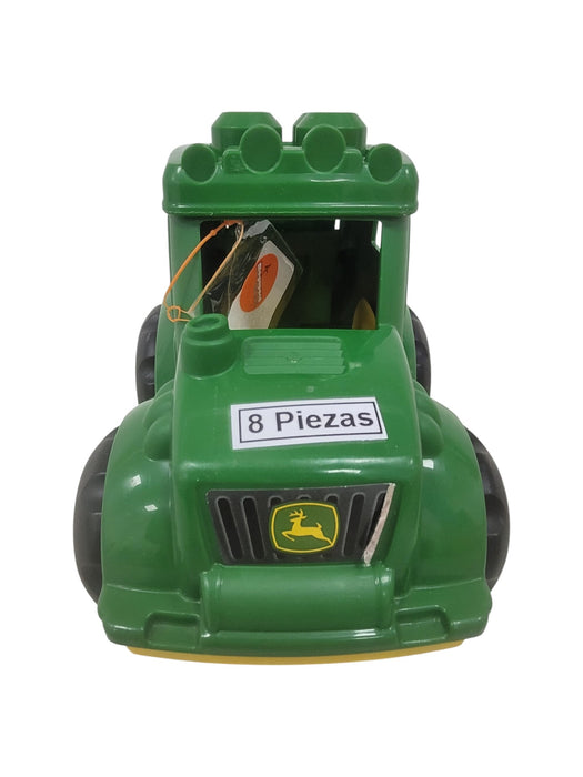 Tractor de bloques (JOHN DEERE)