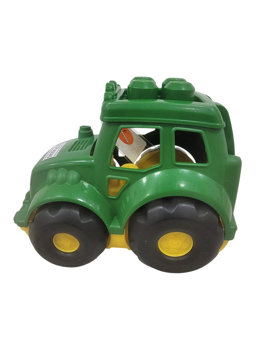 Tractor de bloques (JOHN DEERE)