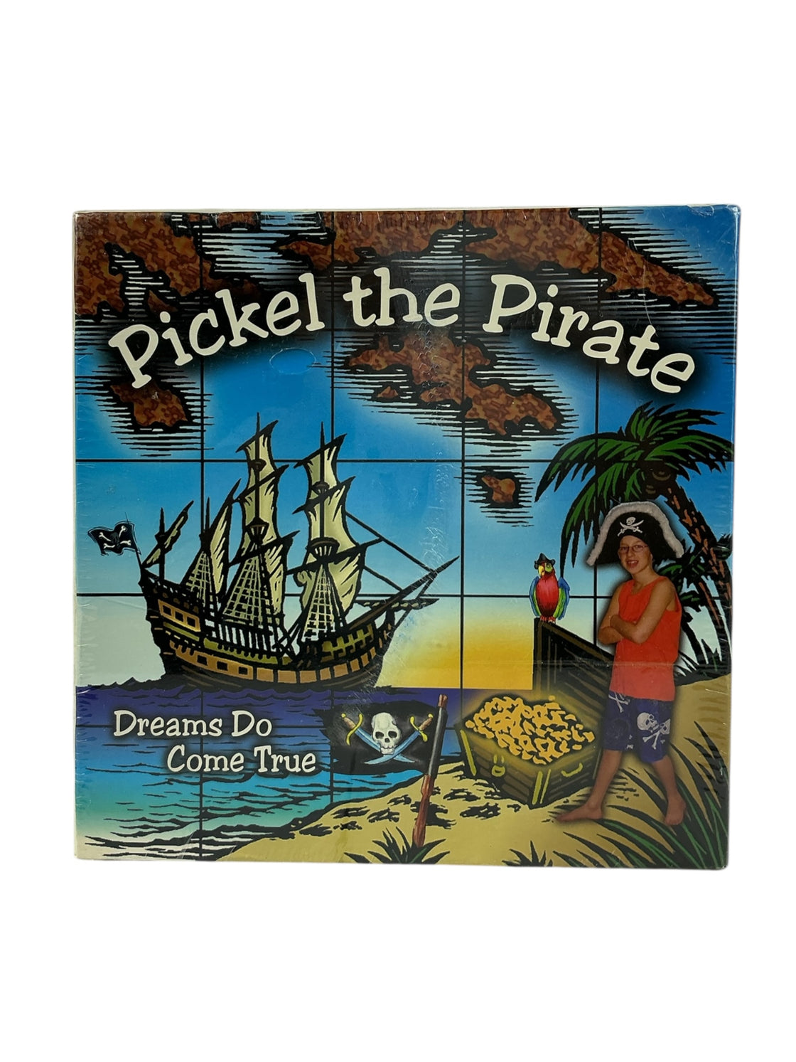 Pickel the pirate (DREAM DO COME TRU)