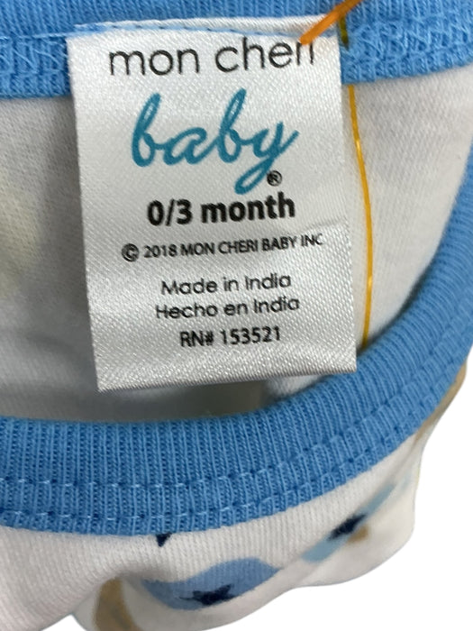 Conjunto para bebé 0/3M (MON CHERI BABY)