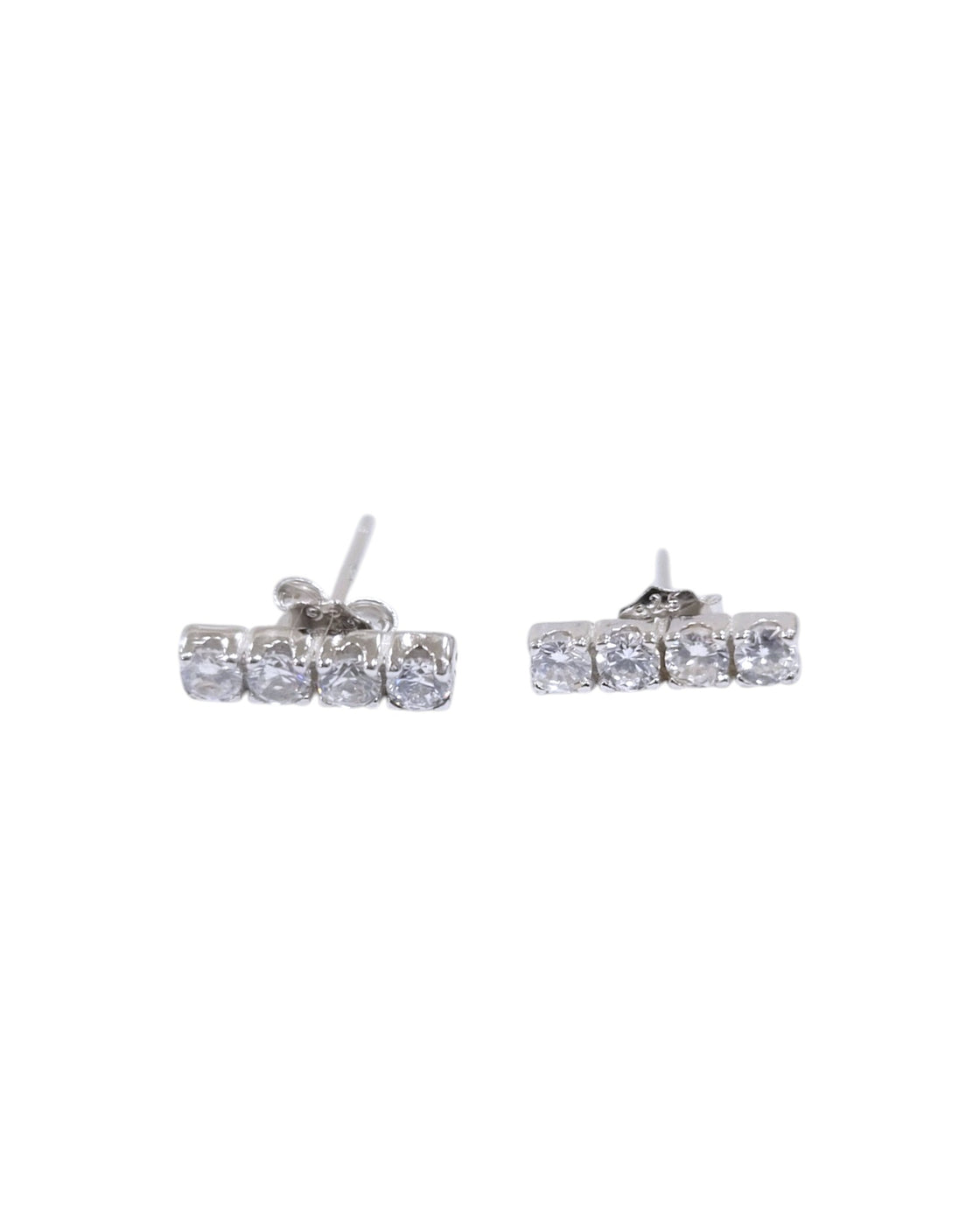 Aretes de plata