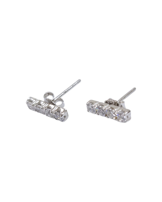 Aretes de plata
