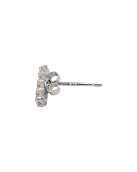 Aretes de plata