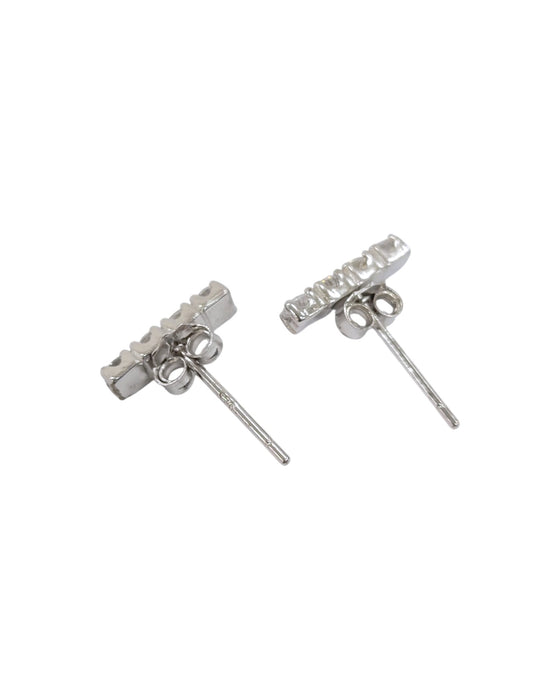 Aretes de plata