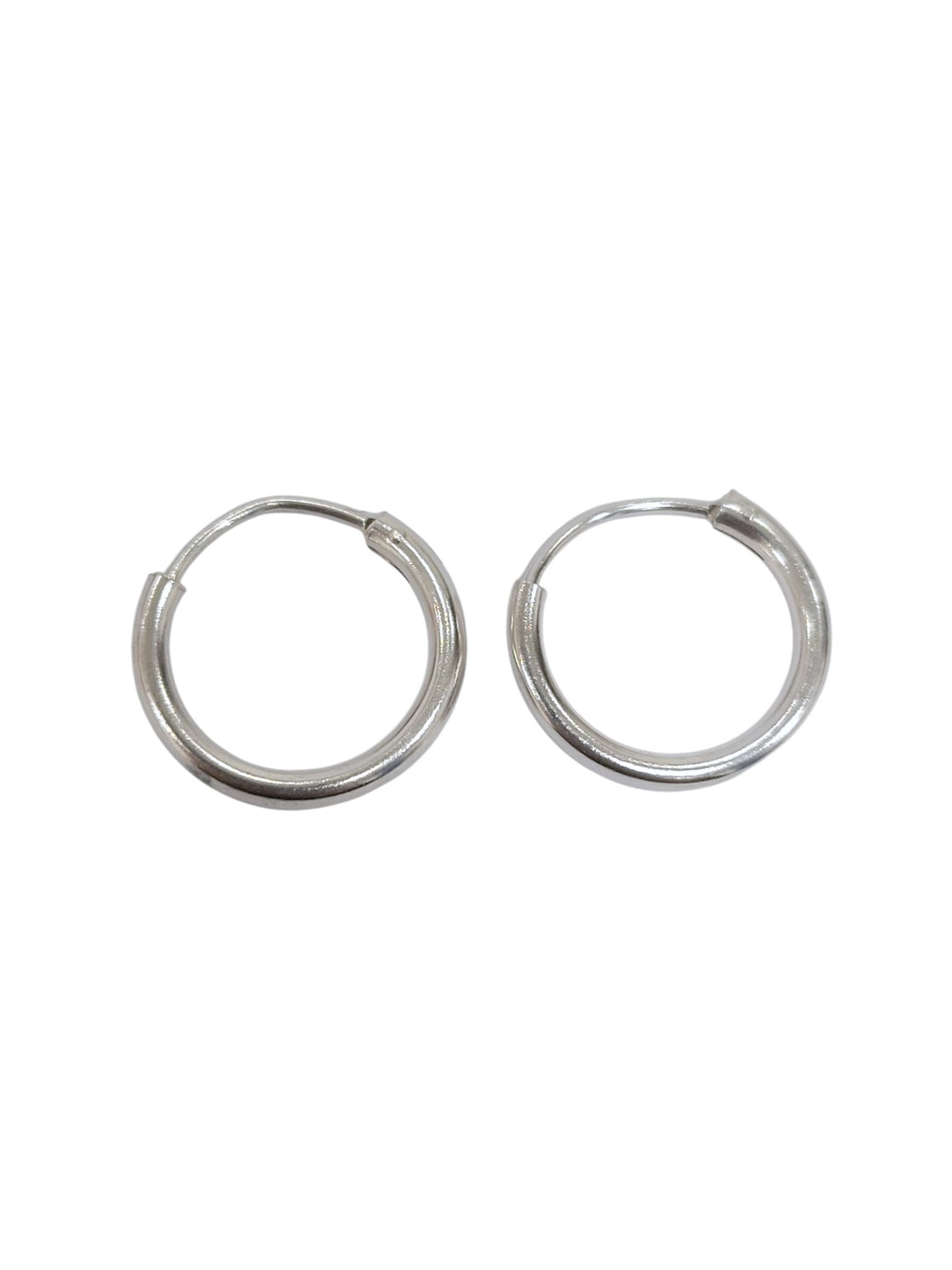 Aretes de plata