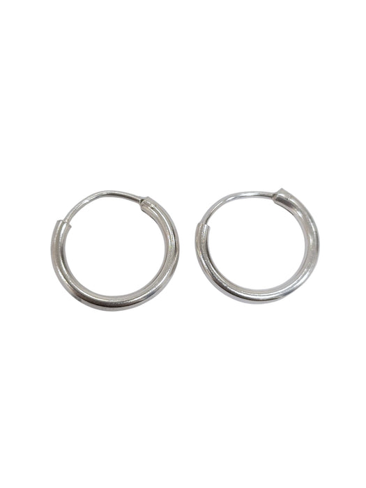 Aretes de plata